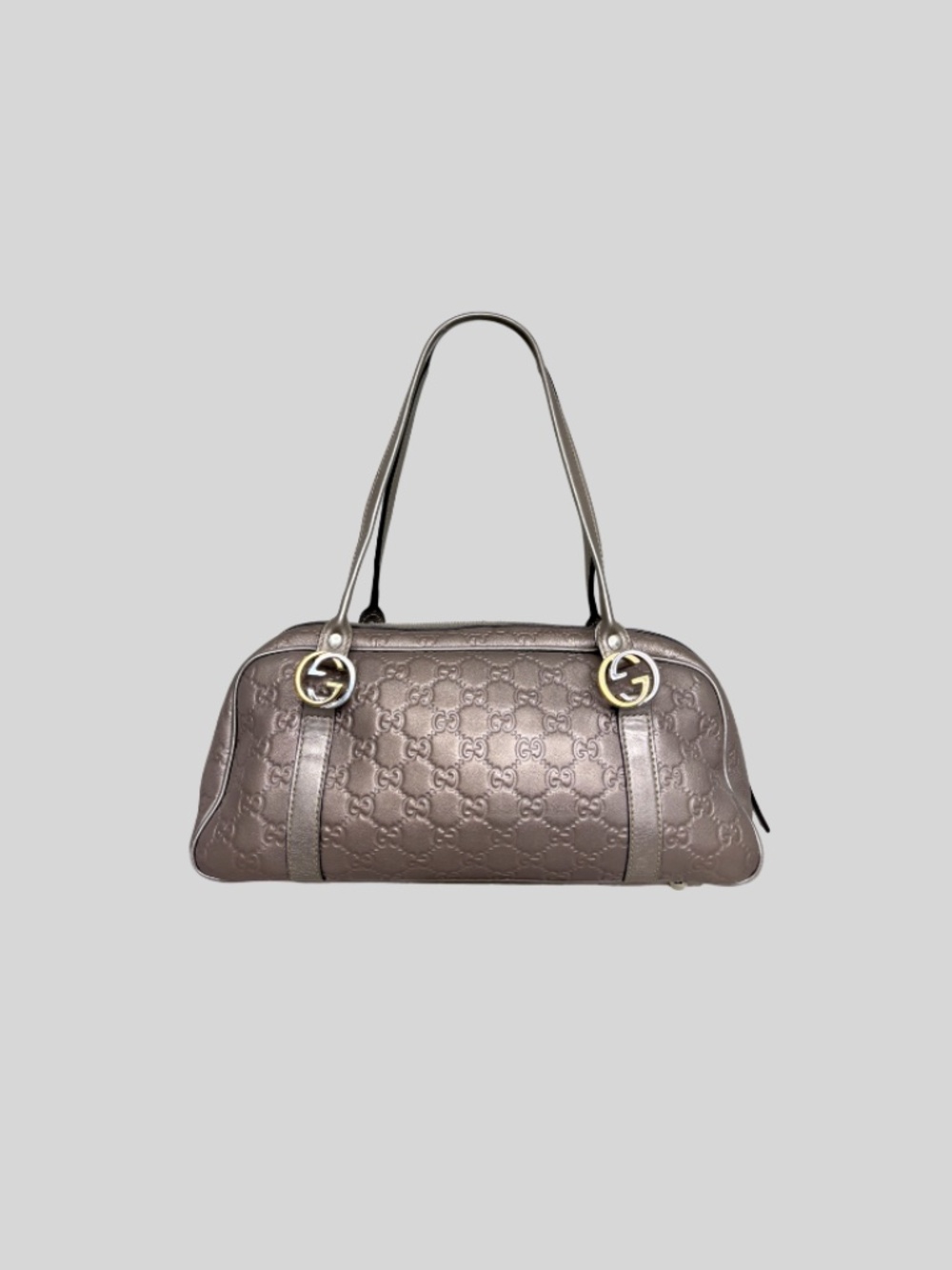 Gucci Guccissima Twins Shoulder Bag